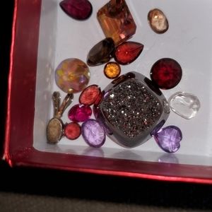 Precious and semi precious gem stones